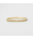K10 diamond ring